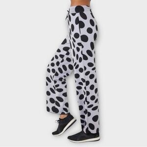 Ultracor Element Drawstring Track Pant in Newsprint Dot Women’s Size XS NWT